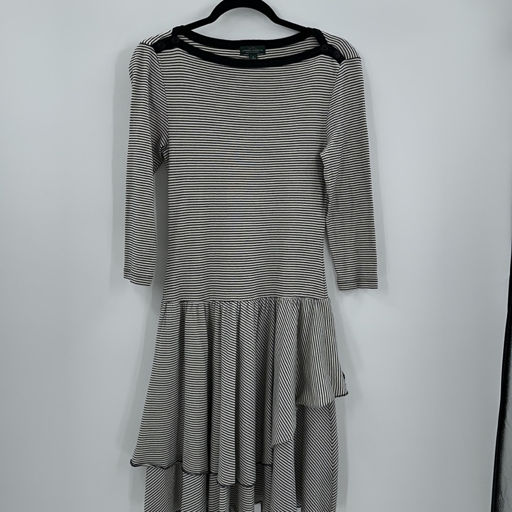 Lauren Jeans Co. Drop Waist Dress